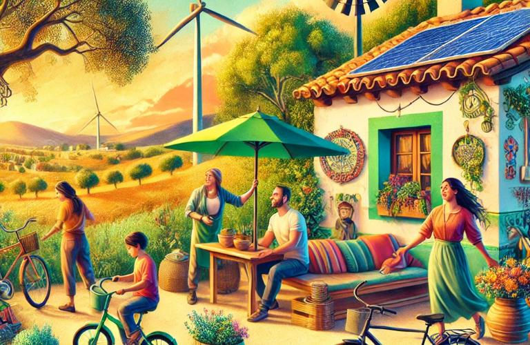 سبک زندگی پایدار در اسپانیا برای مهاجران