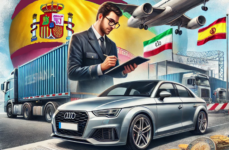 واردات خودرو به ایران برای ایرانیان مقیم خارج در سال ۱۴۰۴