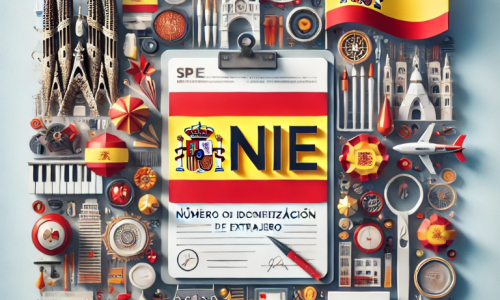 شماره NIE اسپانیا