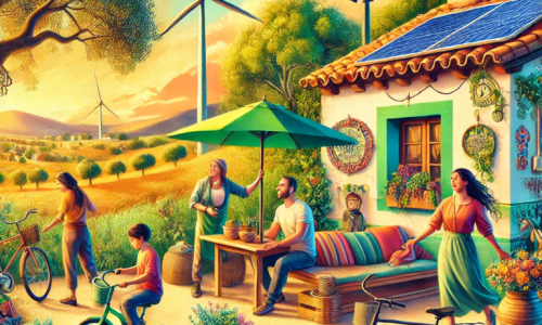 سبک زندگی پایدار در اسپانیا برای مهاجران
