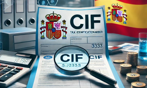 شماره شناسایی مالیاتی CIF در اسپانیا